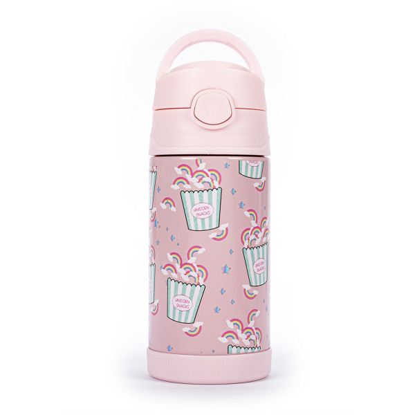 Flaša za vodu UNICORN SNACKS Jednorog 300ml 