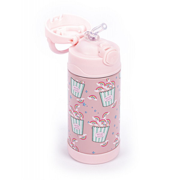 Flaša za vodu UNICORN SNACKS Jednorog 300ml 