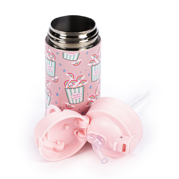 Flaša za vodu UNICORN SNACKS Jednorog 300ml 