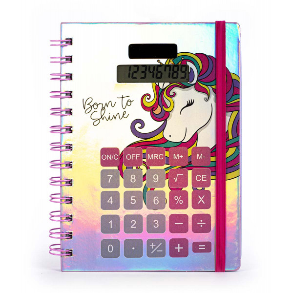 Notes sa spiralom i digitron UNICORN 