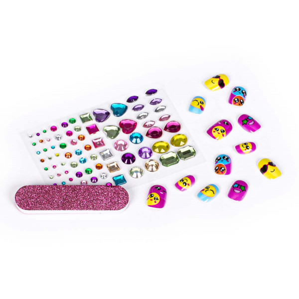 Dečiji set za nokte sa nalepnicama PRES ON NAILS 