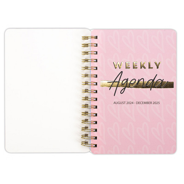 Dnevni planer HAPPY THOUGHTS 