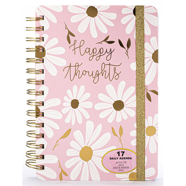 Dnevni planer HAPPY THOUGHTS 