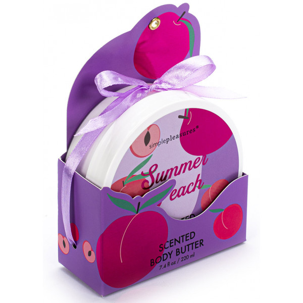 Puter za telo SUMMER PEACH 