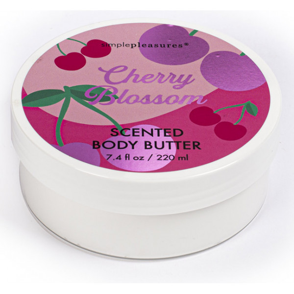 Puter za telo SUMMER PEACH 