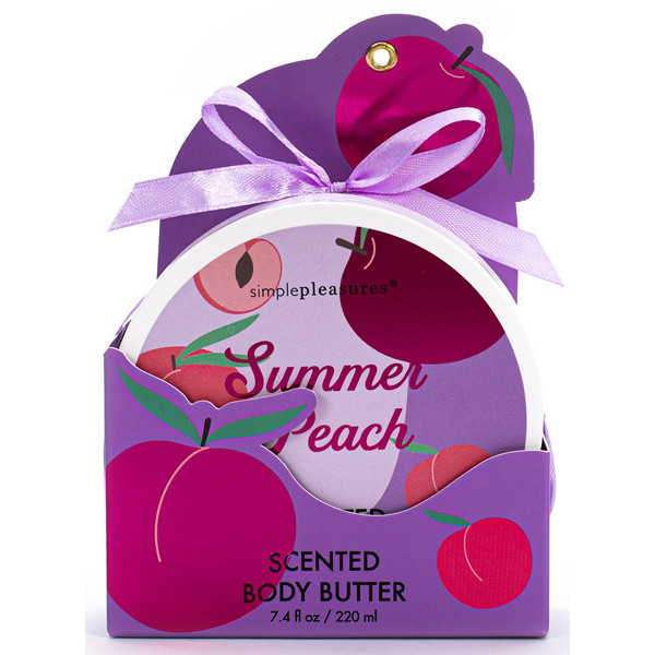 Puter za telo SUMMER PEACH 