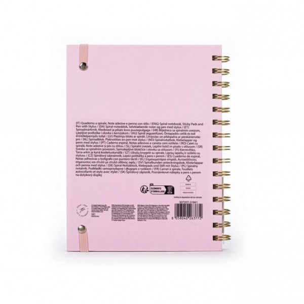 Set notes sa spiralom, olovka, stikeri AMAZING DREAMS 