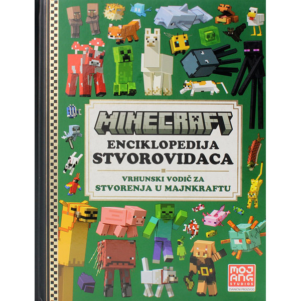MINECRAFT ENCIKLOPEDIJA STVOROVIDACA 