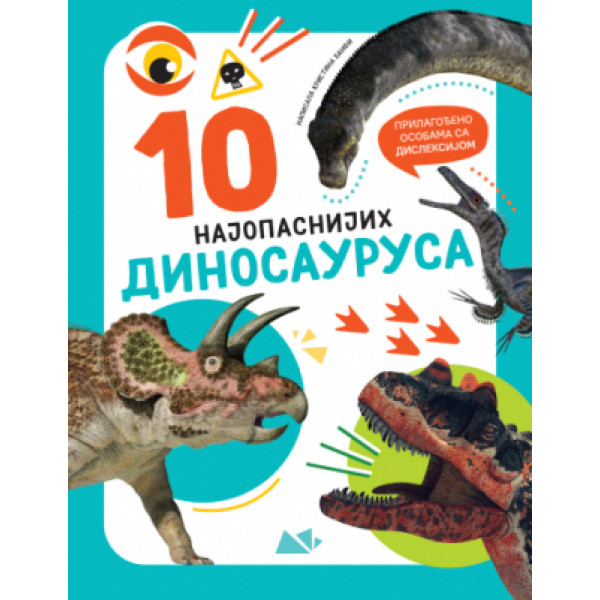 10 NAJOPASNIJIH DINOSAURUSA 