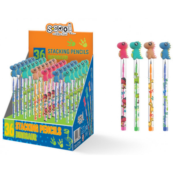Segmentna olovka DINOSAURUS 2mm 