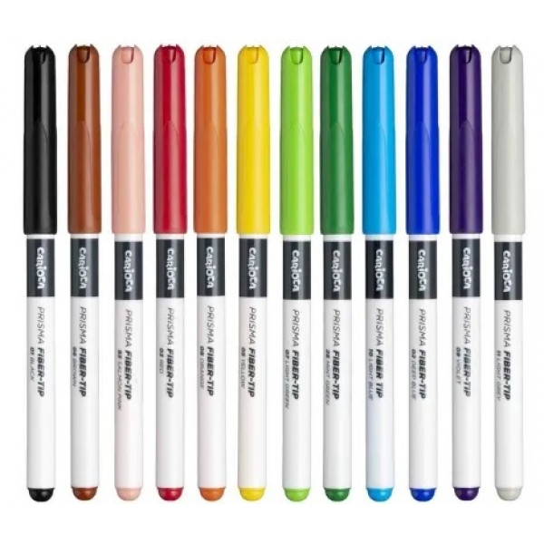 Flomasteri PRISMA CARIOCA PLUS 1/12 