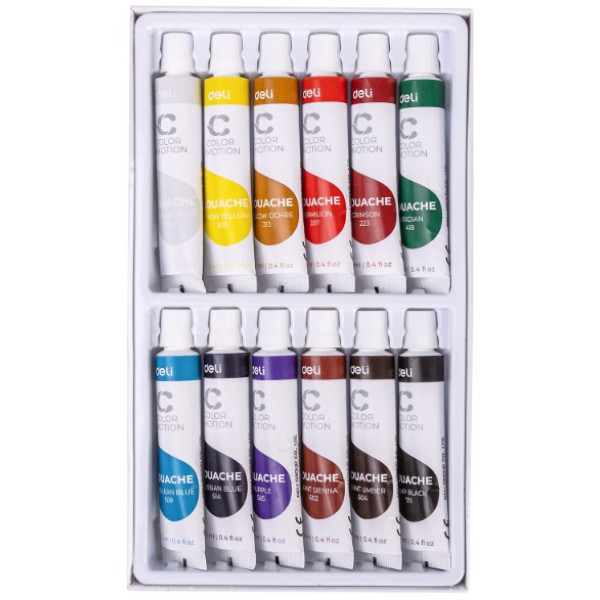 TEMPERA BOJE 