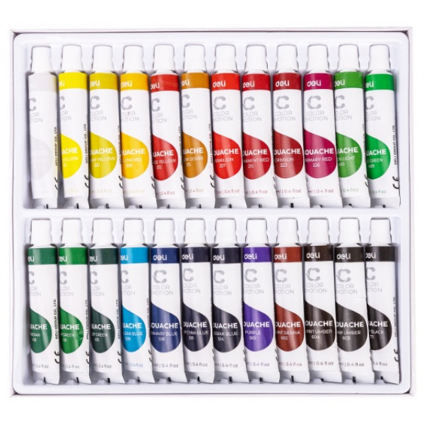 TEMPERA BOJE 