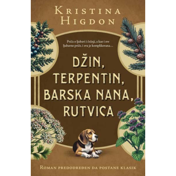 DŽIN, TERPENTIN, BARSKA NANA, RUTVICA 