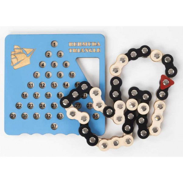 IQ puzzle BERMUDA TRIANGLE 