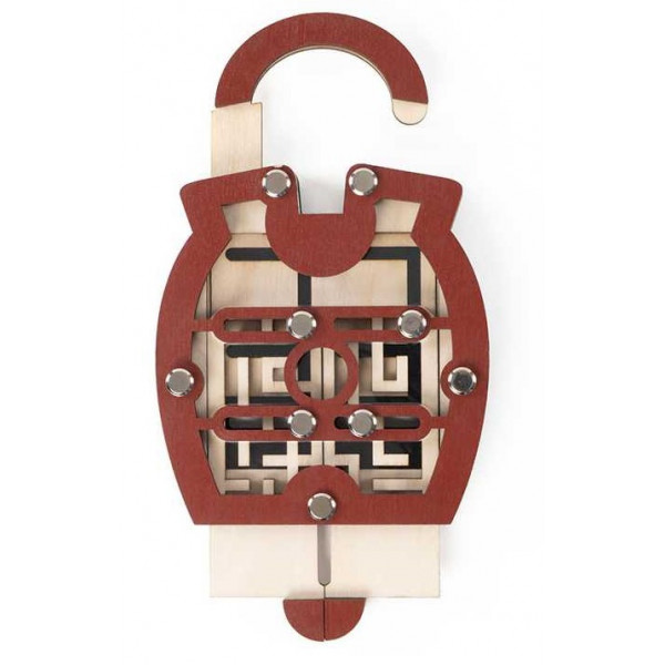 IQ puzzle JC'S LOCK 