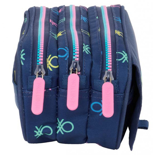 BENETTON pernica prazna sa tri pregrade COOL 