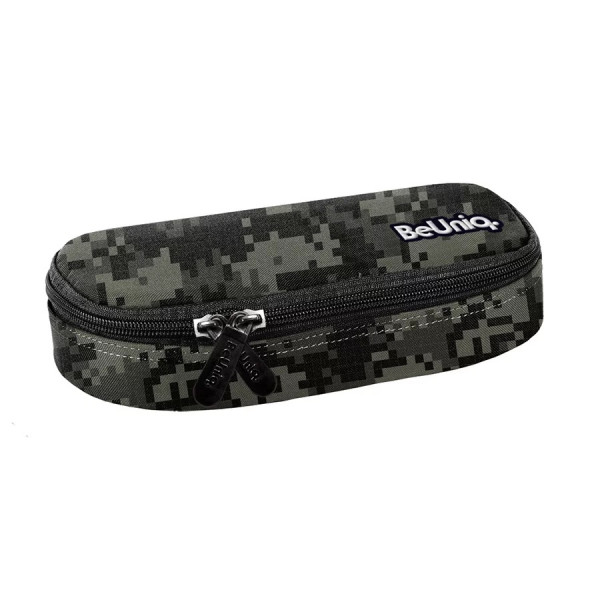 Prazna pernica BEUNIQ Military Black 