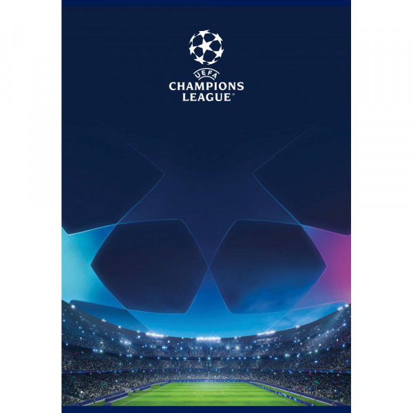 Sveska A5 UEFA, 54L, Linije (više motiva) 