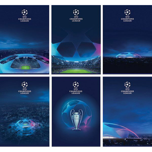 UEFA SVESKA A5/54/KVADRAT  80G 