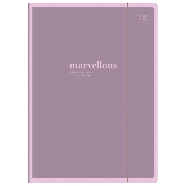 Fascikla A4 HYBRID WORDS (više vrsta) 