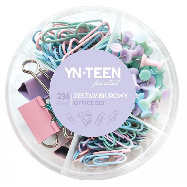 OFFICE SET PASTEL 