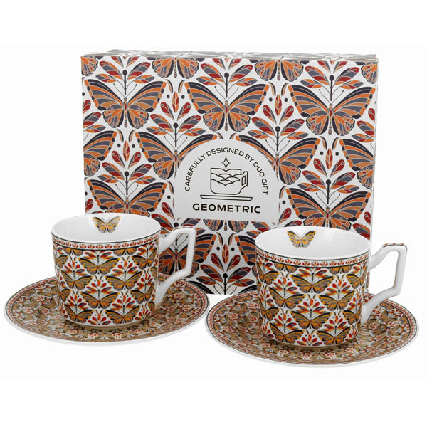 Set dve šolje za espreso 120ml 