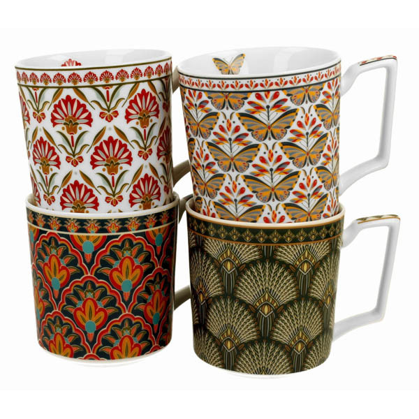 Set četiri šolje GEOMETRIC 350ml 