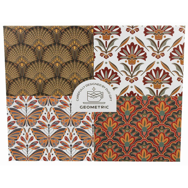 Set četiri šolje GEOMETRIC 350ml 