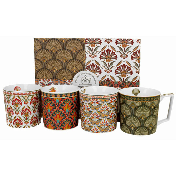 Set četiri šolje GEOMETRIC 350ml 