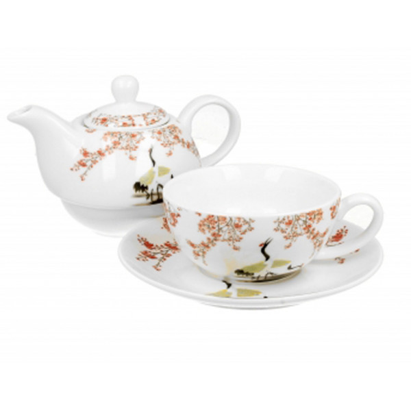 Set za čajanku SAKURA & CRANES 