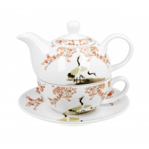 Set za čajanku SAKURA & CRANES 