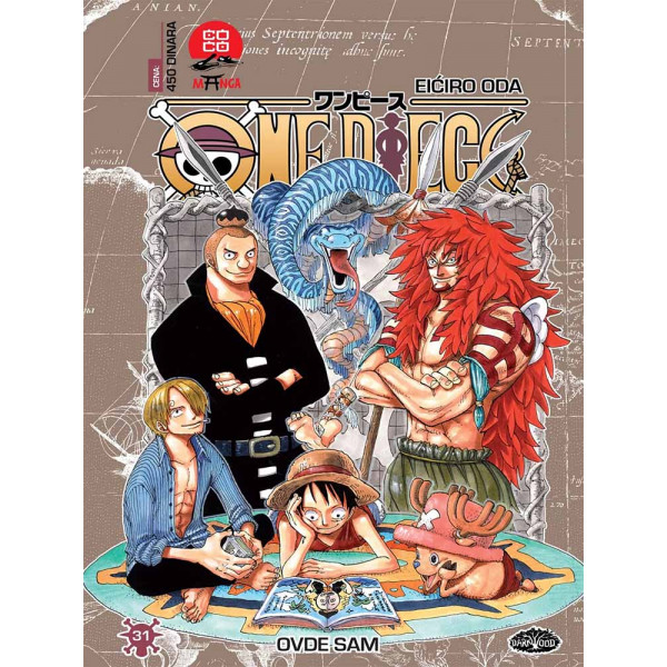 ONE PIECE 31 