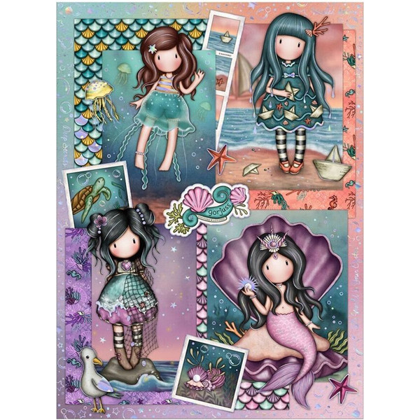SANTORO GORJUSS puzzle za decu MAKING WAVES 