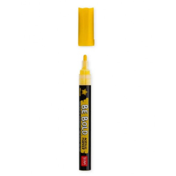 Akrilni marker  BE BOLD - ŽUTI 