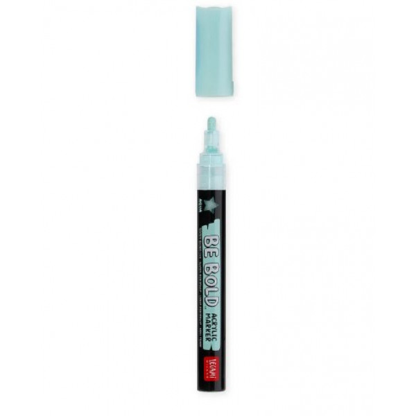 Akrilni marker  BE BOLD - AQUA 