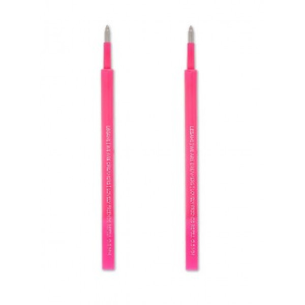 Dve patrone za gel olovke LOVELY FRIENDS - NEON PINK 