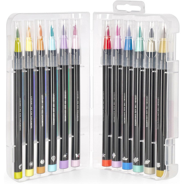 Set dvanaest markera PASTEL 