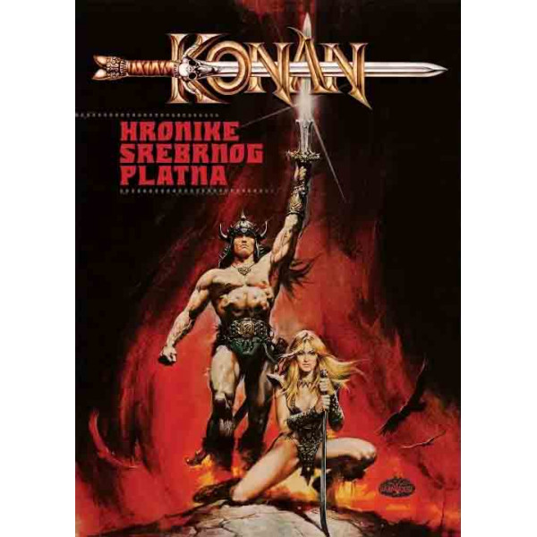 KONAN HRONIKE SREBRNOG PLATNA 