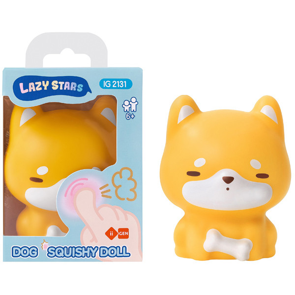 SQUISHY igračka PAS 
