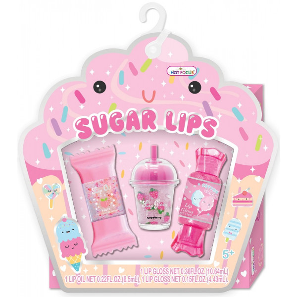Tri sjaja za usne SUGAR LIPS 