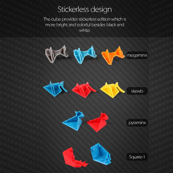 Set 3D mozgalica MEI LONG ABNORMITY MOYU 