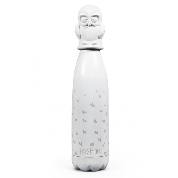 Metalna flaša za vodu HARRY POTTER Hedwig 500ml 