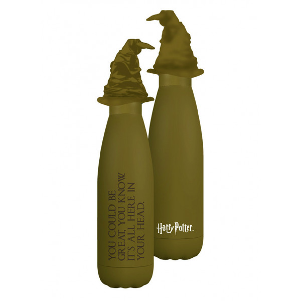Metalna flaša za vodu HARRY POTTER Sorting Hat 500ml 