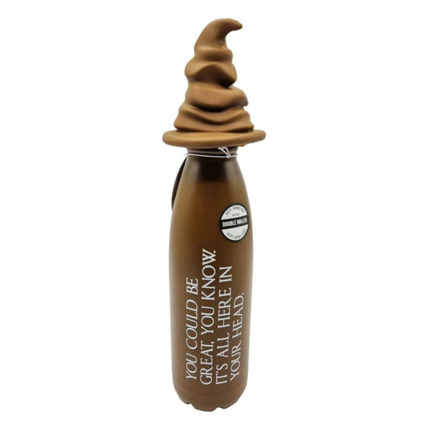 Metalna flaša za vodu HARRY POTTER Sorting Hat 500ml 