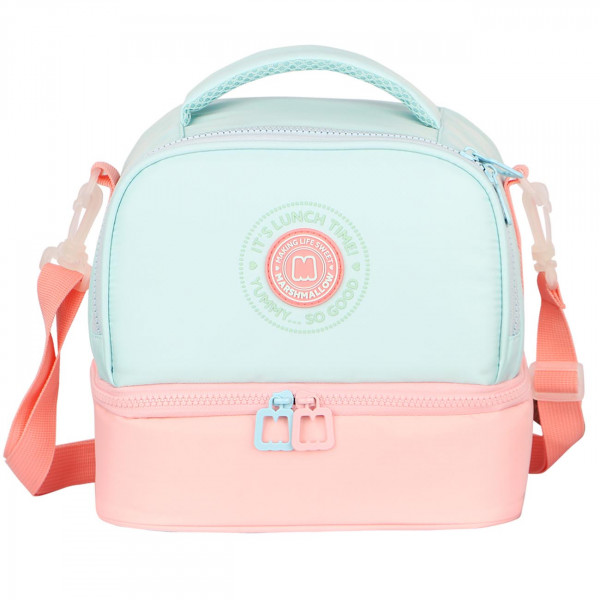 Torbica za užinu MARSHMALLOW MINT/BLUE/CORAL (više vrsta) 
