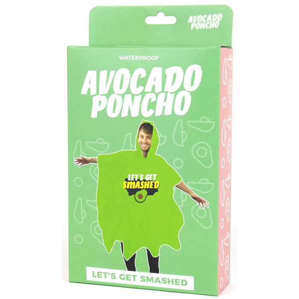 Pončo AVOKADO 