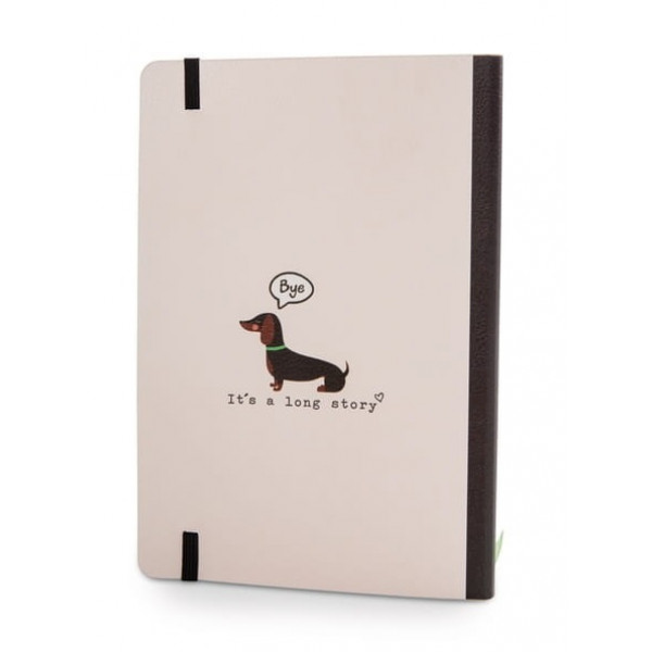 Notes A5 DACHSHUND I belong to you, 64L 