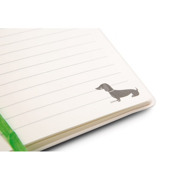 Notes A5 DACHSHUND I belong to you, 64L 