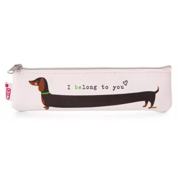 Pernica 20cm DACHSHUND I belong to you 